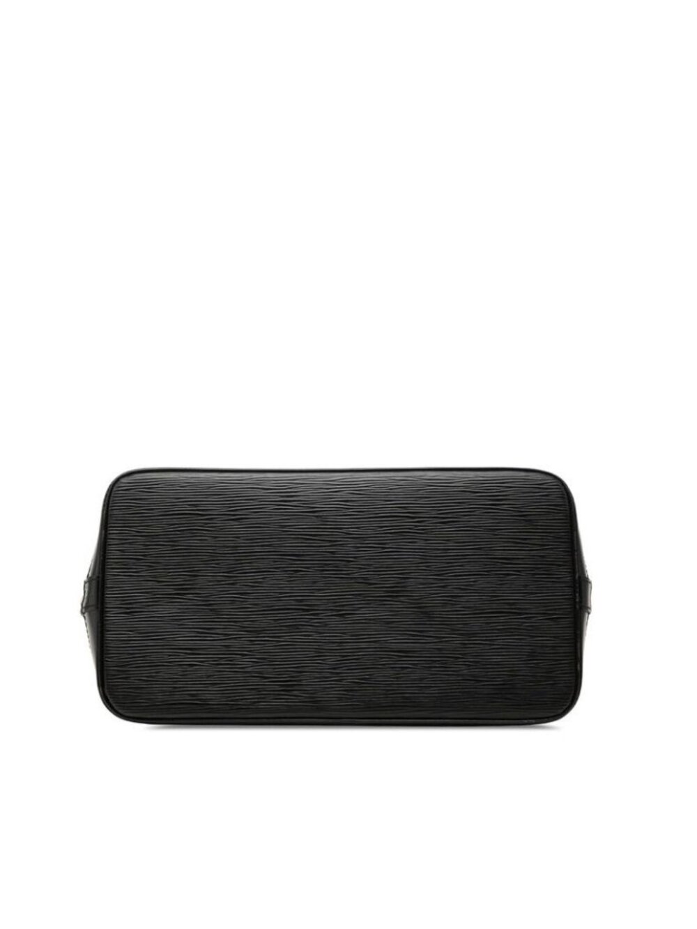 Louis Vuitton Epi Alma PM Handbag Noir Black Leather - Picture 3 of 13